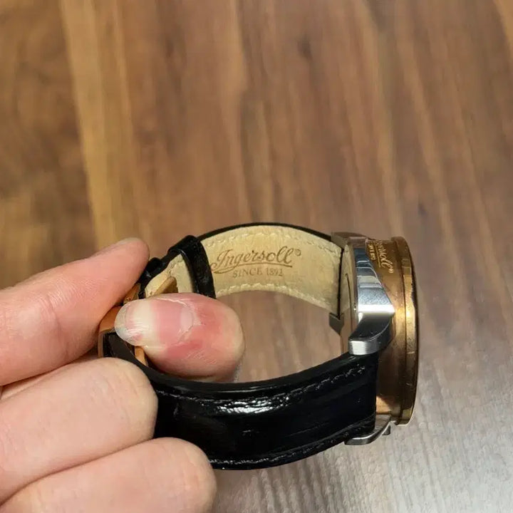 [BUNJANG] Ingersoll Automatic Watch / 잉거솔 오토매틱 시계