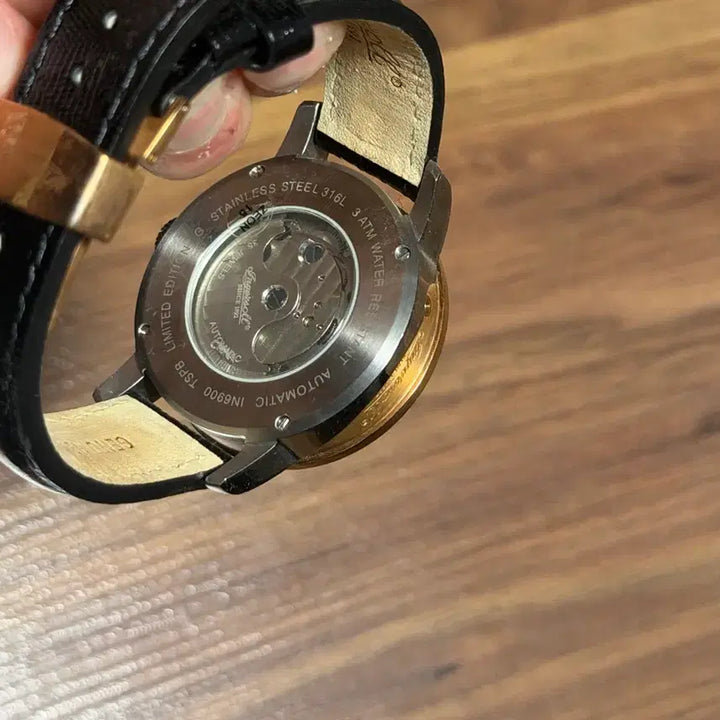 [BUNJANG] Ingersoll Automatic Watch / 잉거솔 오토매틱 시계
