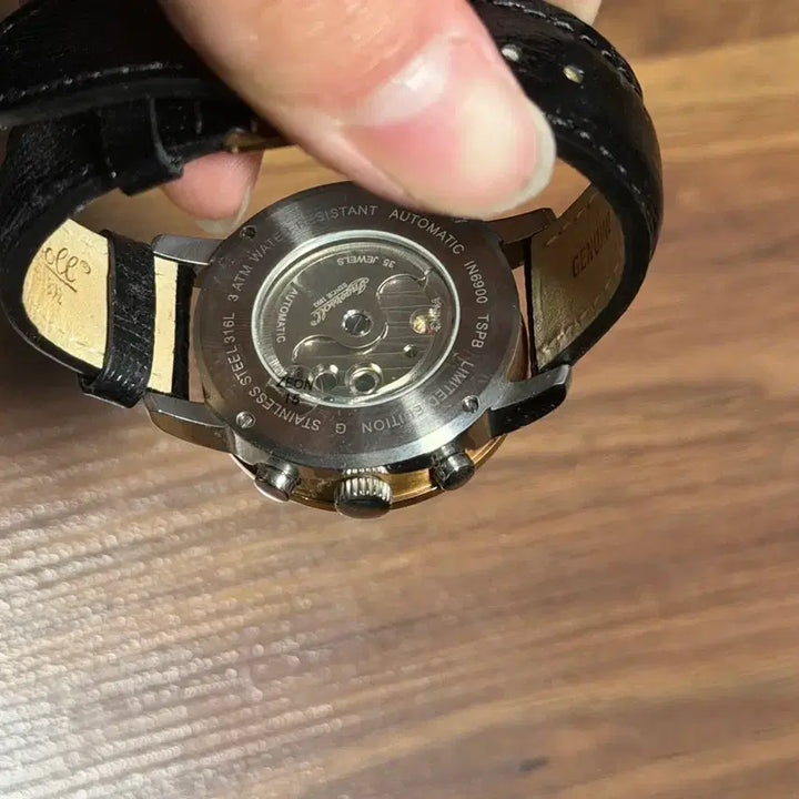 [BUNJANG] Ingersoll Automatic Watch / 잉거솔 오토매틱 시계