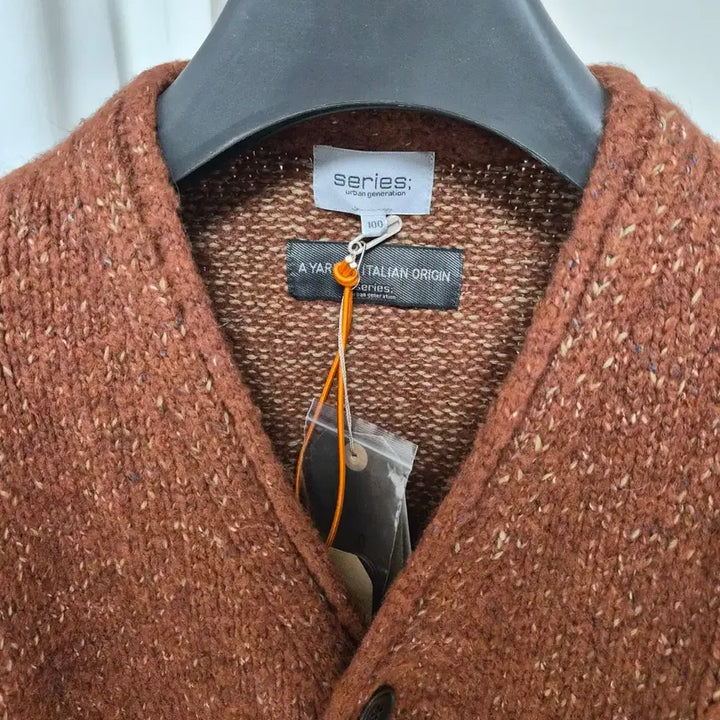 [BUNJANG] Series Alpaca Knit Cardigan / series 시리즈 알파카 니트 가디건 택달린 새상품