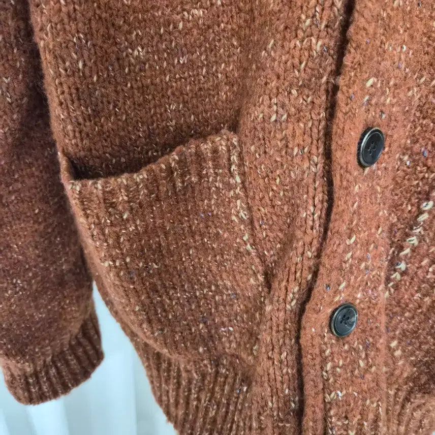 [BUNJANG] Series Alpaca Knit Cardigan / series 시리즈 알파카 니트 가디건 택달린 새상품