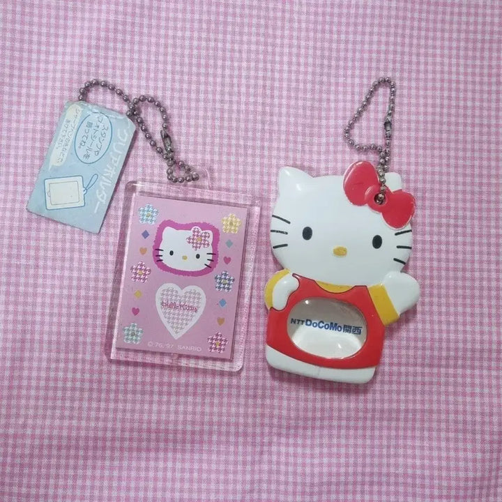 [SOLD OUT] 일괄 고전 키티 포토 키링