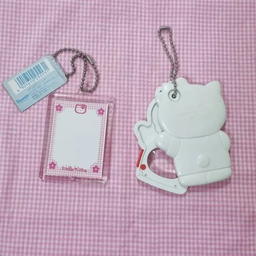 [SOLD OUT] 일괄 고전 키티 포토 키링