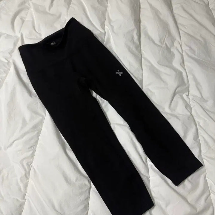 [BUNJANG] Xexymix Black 7/9 Leggings / 젝시믹스 블랙 레깅스 7부 레깅스