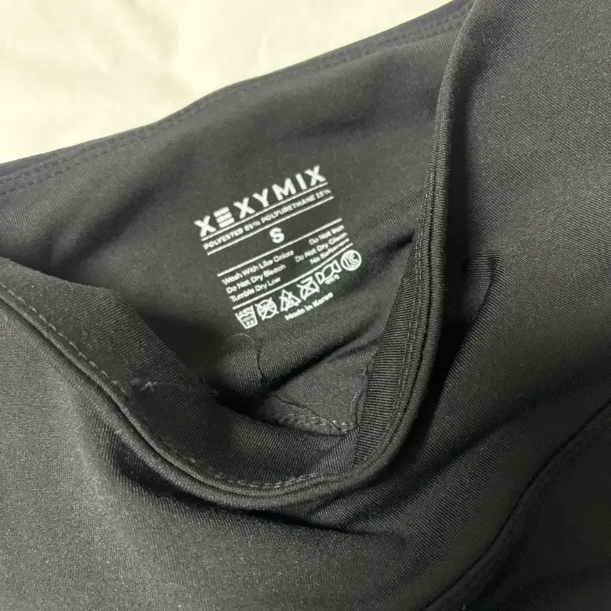 [BUNJANG] Xexymix Black 7/9 Leggings / 젝시믹스 블랙 레깅스 7부 레깅스