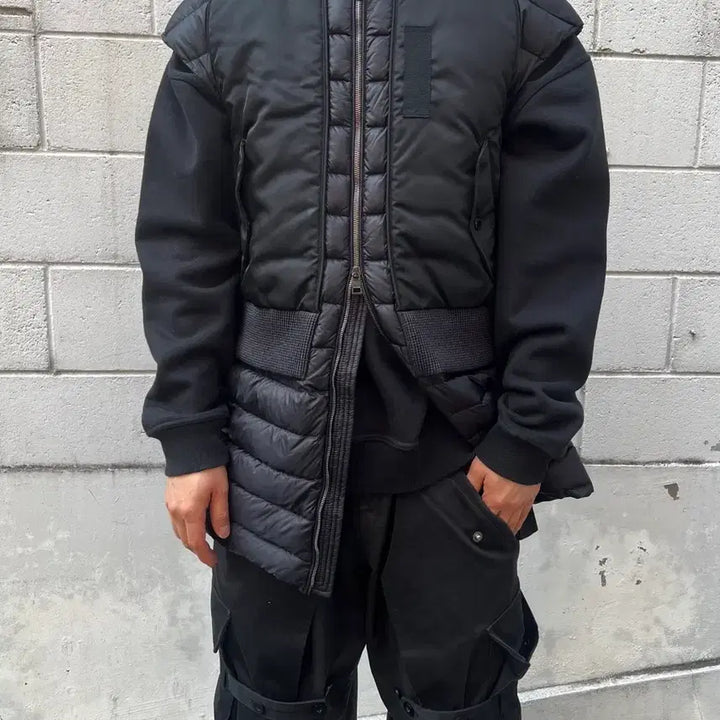 [BUNJANG] Moncler Down Vest / 몽클레어 다운 베스트