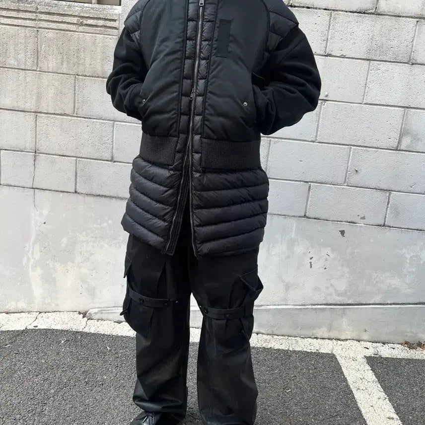 [BUNJANG] Moncler Down Vest / 몽클레어 다운 베스트