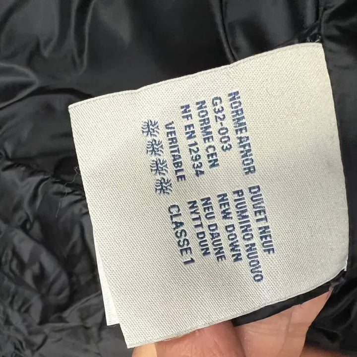 [BUNJANG] Moncler Down Vest / 몽클레어 다운 베스트