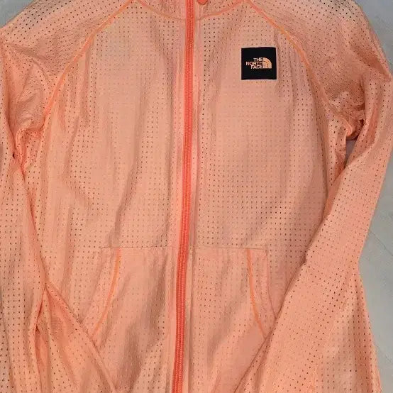 [BUNJANG] The North Face Mesh Hoodie Zip-up (Size 55) / 노스페이스 메쉬 후드집업 55 사이즈