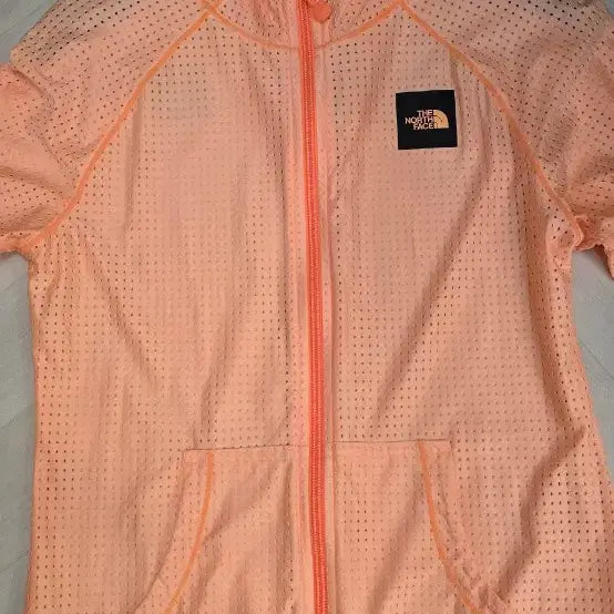 [BUNJANG] The North Face Mesh Hoodie Zip-up (Size 55) / 노스페이스 메쉬 후드집업 55 사이즈