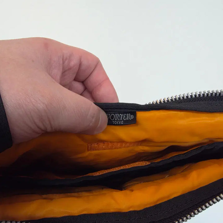 [BUNJANG] Porter Tanker Document Case / [1회사용] 포터 탱커 도큐먼트 케이스