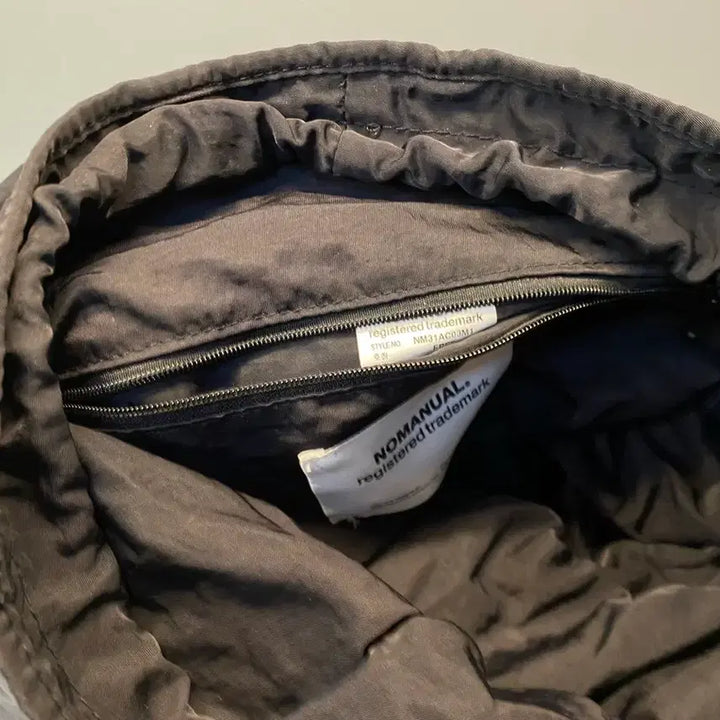 [BUNJANG] NOMANUAL C.B STRING BAG Backpack / 노매뉴얼 스트링 백팩 (C.B STRING BAG)