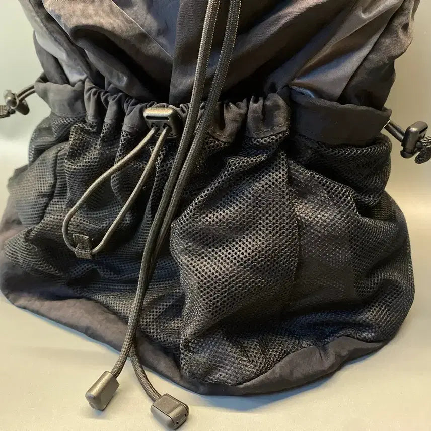 [BUNJANG] NOMANUAL C.B STRING BAG Backpack / 노매뉴얼 스트링 백팩 (C.B STRING BAG)