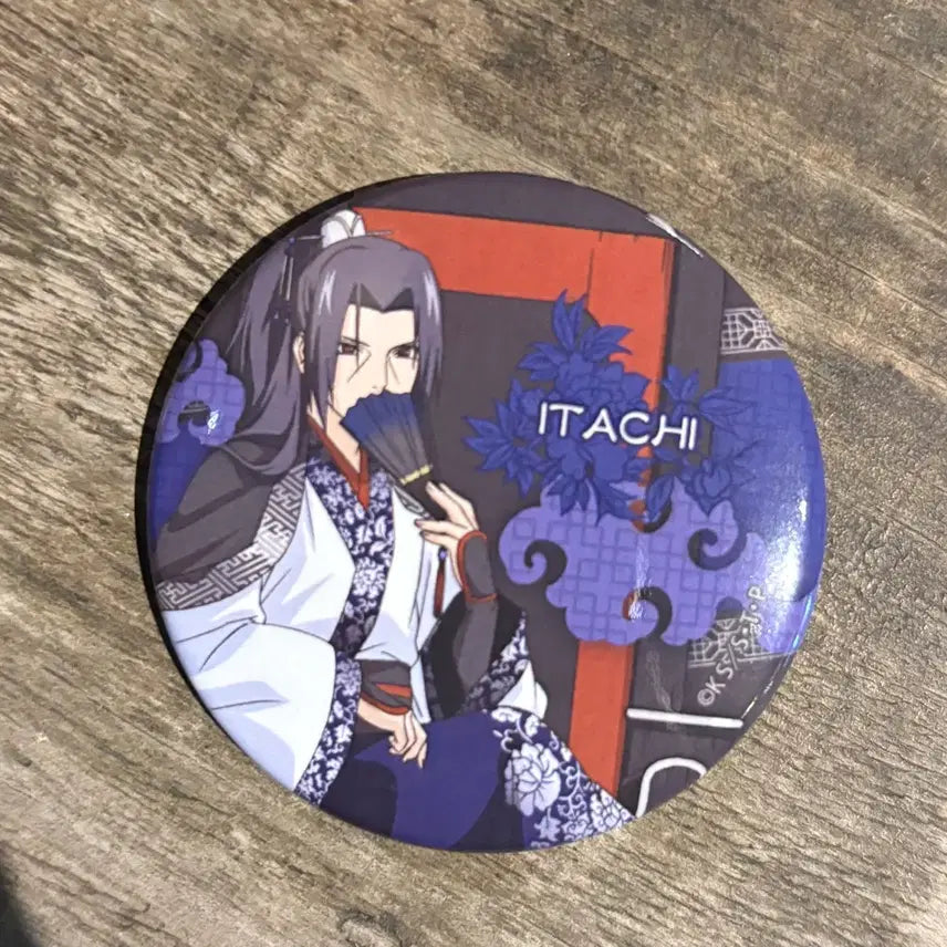 [BUNJANG] Naruto Itachi Uchiha Can Badge / 나루토 질풍전 왕좌 우치하 이타치 캔뱃지