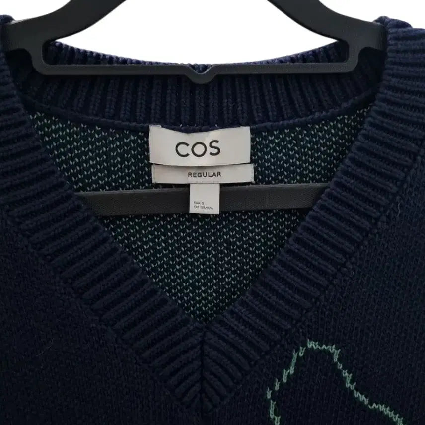 [BUNJANG] COS Regular Fit Vest / 코스 COS 조끼 레귤러 EUR s