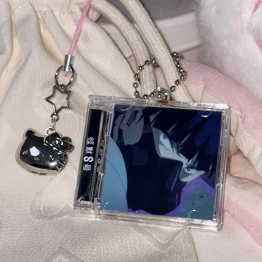 [SOLD OUT] [괴수 8호] NFC 호시나 소우시로 양면 아크릴 CD 키링