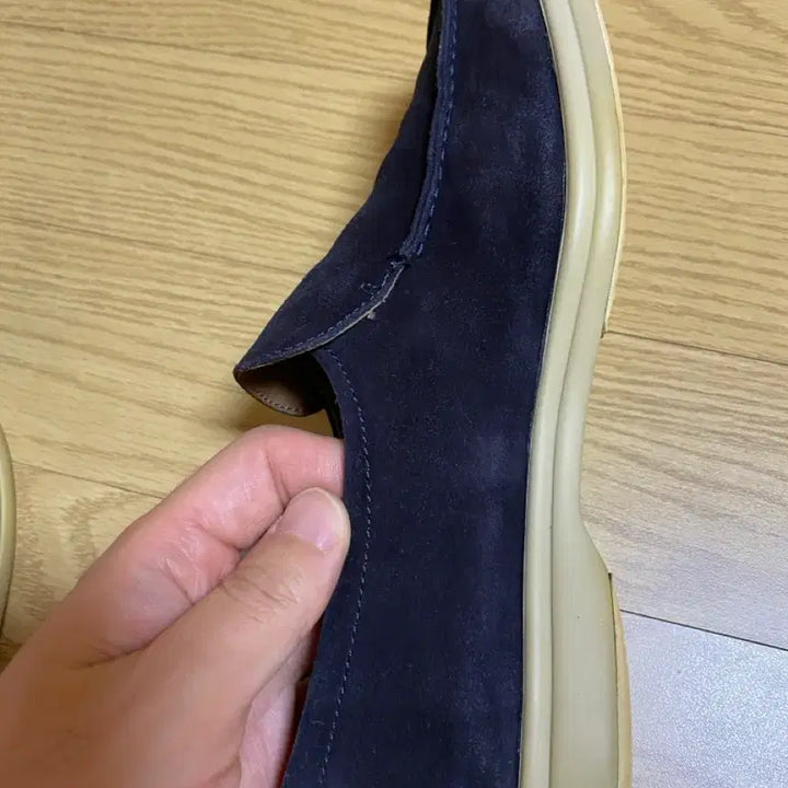 [BUNJANG] Brooks Brothers Women's Suede Loafers / 브룩스 브라더스 여성 스웨이드 로퍼