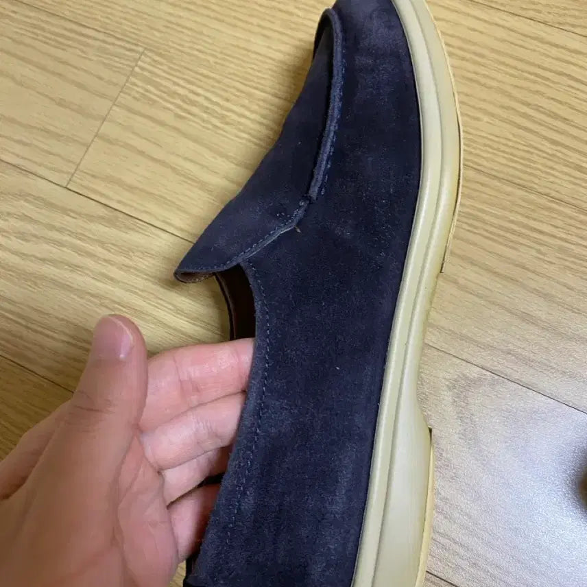 [BUNJANG] Brooks Brothers Women's Suede Loafers / 브룩스 브라더스 여성 스웨이드 로퍼