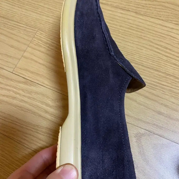 [BUNJANG] Brooks Brothers Women's Suede Loafers / 브룩스 브라더스 여성 스웨이드 로퍼