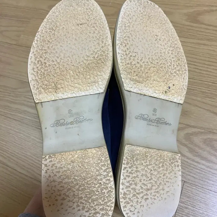 [BUNJANG] Brooks Brothers Women's Suede Loafers / 브룩스 브라더스 여성 스웨이드 로퍼