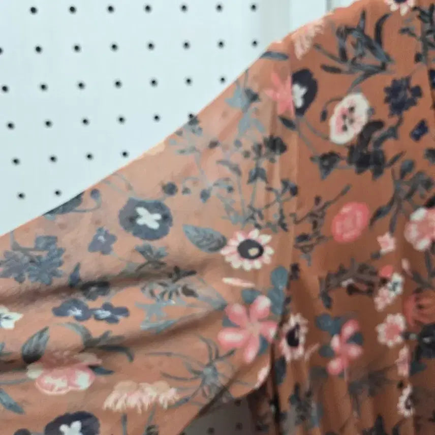 [BUNJANG] Thursday Island Floral Chiffon Long Dress S / (000976)Thursday Island 플라워 쉬폰 롱 원피스S