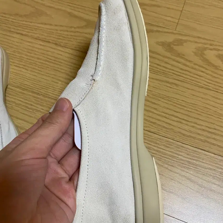 [BUNJANG] Brooks Brothers Women's Suede Loafers / 브룩스 브라더스 여성 스웨이드 로퍼