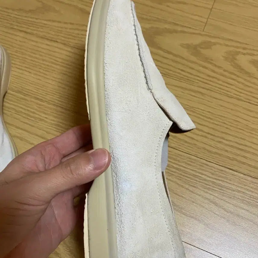 [BUNJANG] Brooks Brothers Women's Suede Loafers / 브룩스 브라더스 여성 스웨이드 로퍼