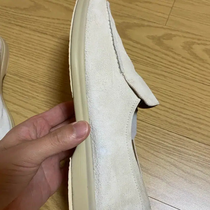 [BUNJANG] Brooks Brothers Women's Suede Loafers / 브룩스 브라더스 여성 스웨이드 로퍼