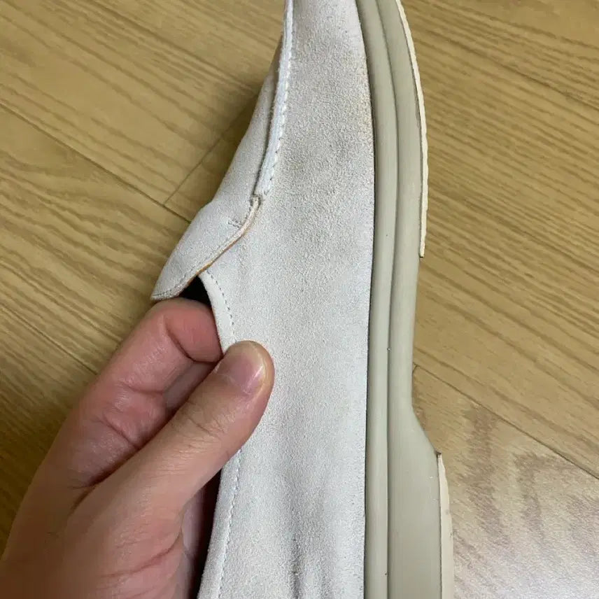 [BUNJANG] Brooks Brothers Women's Suede Loafers / 브룩스 브라더스 여성 스웨이드 로퍼