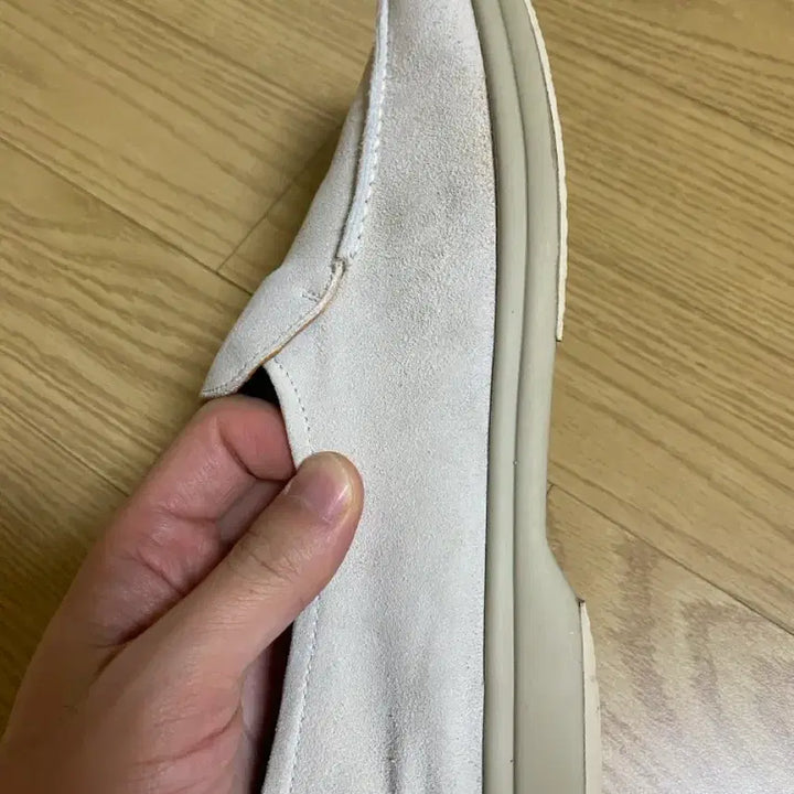 [BUNJANG] Brooks Brothers Women's Suede Loafers / 브룩스 브라더스 여성 스웨이드 로퍼