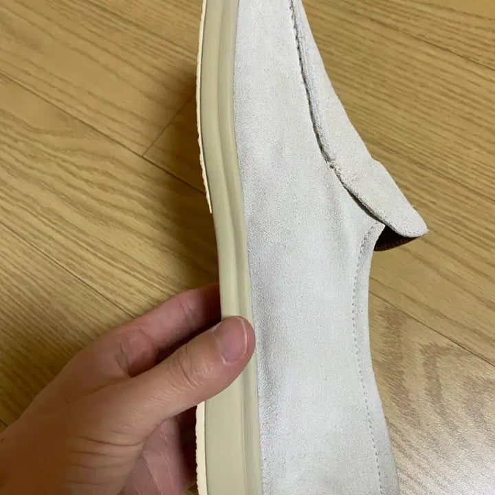 [BUNJANG] Brooks Brothers Women's Suede Loafers / 브룩스 브라더스 여성 스웨이드 로퍼