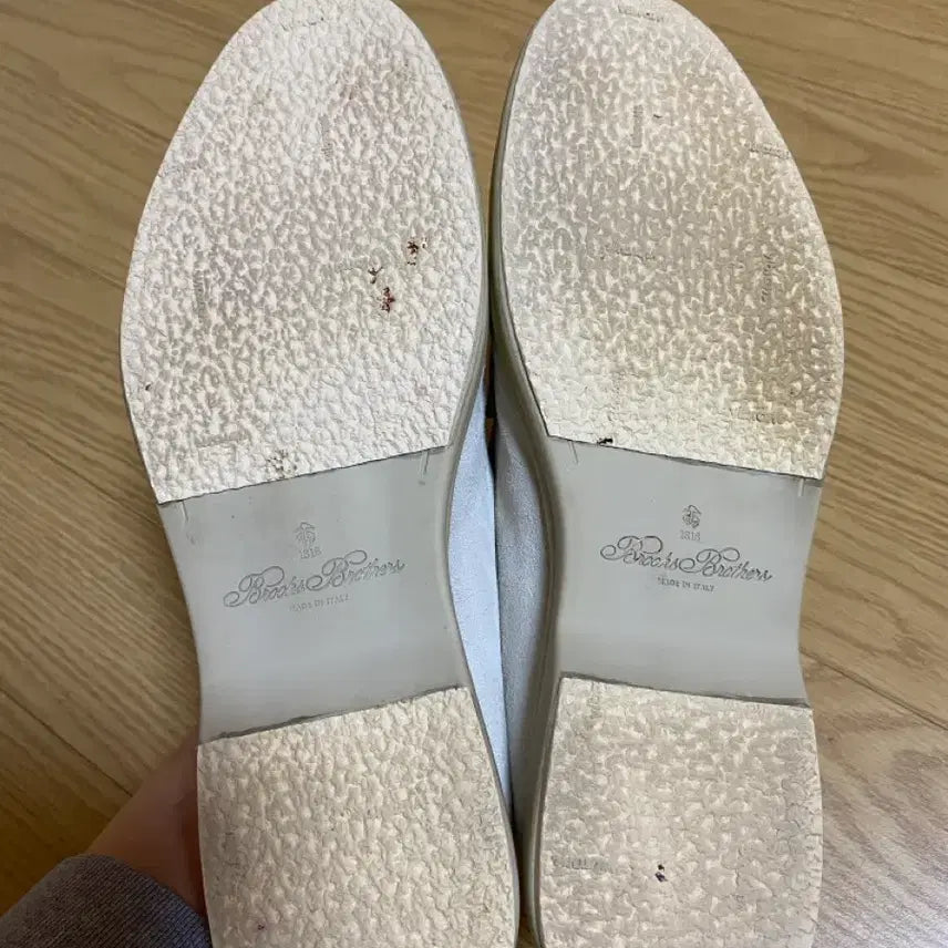 [BUNJANG] Brooks Brothers Women's Suede Loafers / 브룩스 브라더스 여성 스웨이드 로퍼