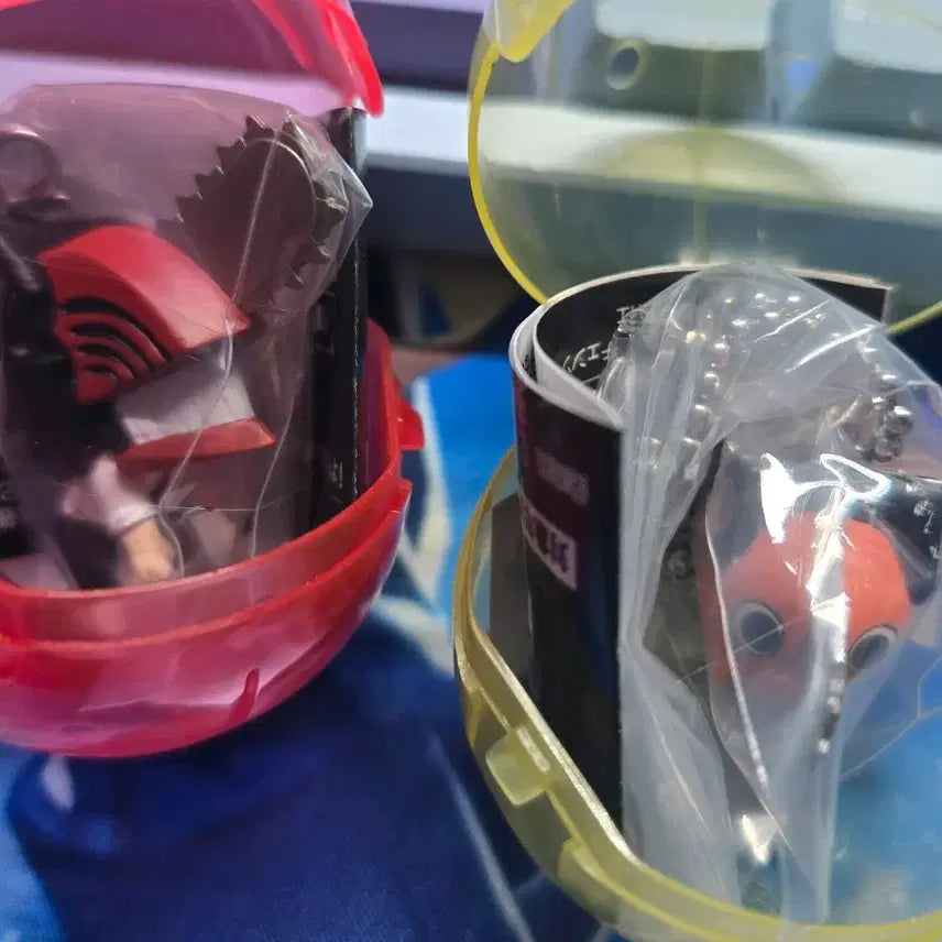 [BUNJANG] Chainsaw Man Denji & Pochita Gacha Set / 체인소맨 데롱가챠 체인소 , 포치타 일괄