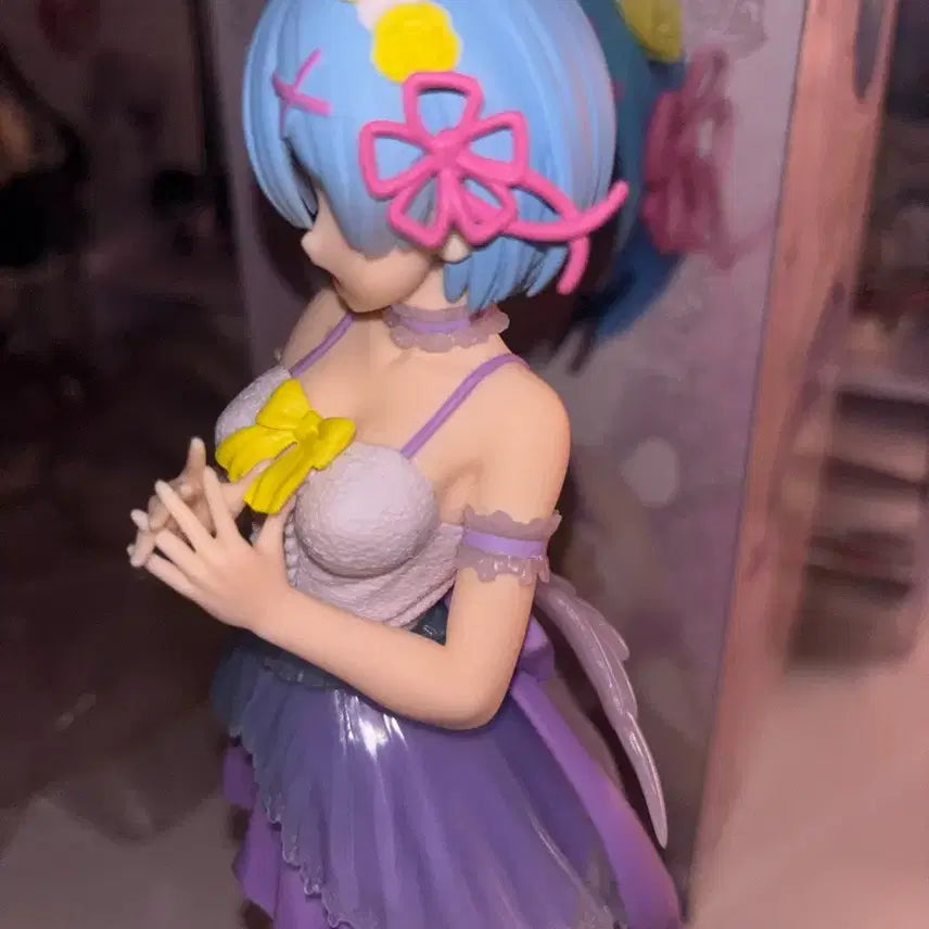[BUNJANG] Re:Zero Ram Angel Ver. Figure / 박스O) 리제로 렘 천사 피규어