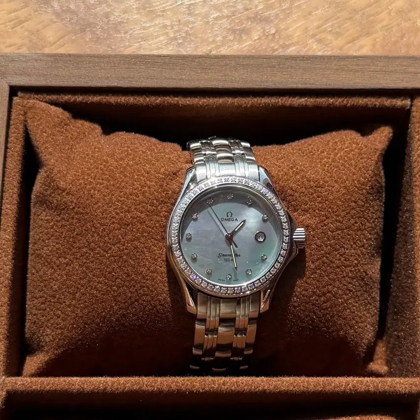 [BUNJANG] Omega Seamaster Lady 28mm Watch / 오메가 씨마스터 레이디 28mm