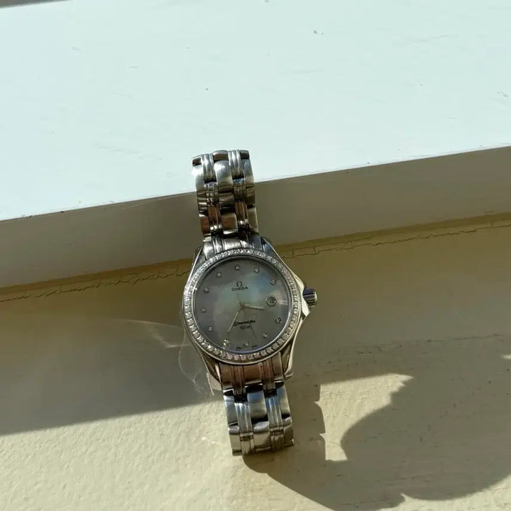 [BUNJANG] Omega Seamaster Lady 28mm Watch / 오메가 씨마스터 레이디 28mm