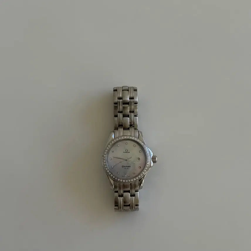 [BUNJANG] Omega Seamaster Lady 28mm Watch / 오메가 씨마스터 레이디 28mm