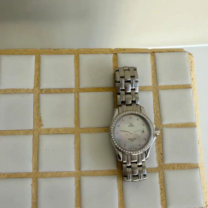 [BUNJANG] Omega Seamaster Lady 28mm Watch / 오메가 씨마스터 레이디 28mm