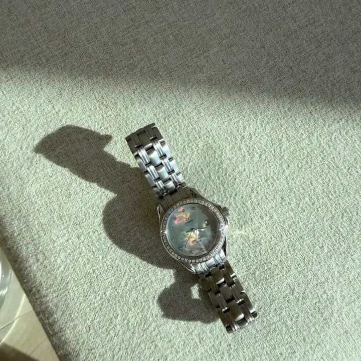 [BUNJANG] Omega Seamaster Lady 28mm Watch / 오메가 씨마스터 레이디 28mm