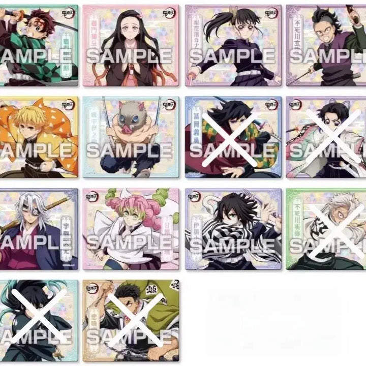 [BUNJANG] Demon Slayer Magnet 4th Edition / 귀멸의칼날 마그넷 4탄