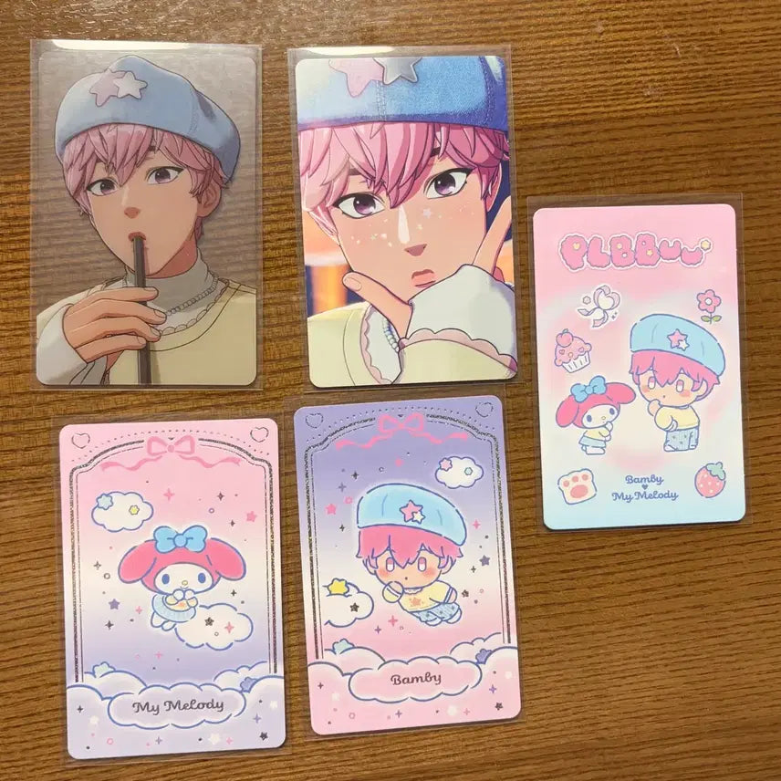 [BUNJANG] PLAVE Bambi Album Bundle Set / 플레이브 밤비 플뿌 뿌 앨포 일괄 양도