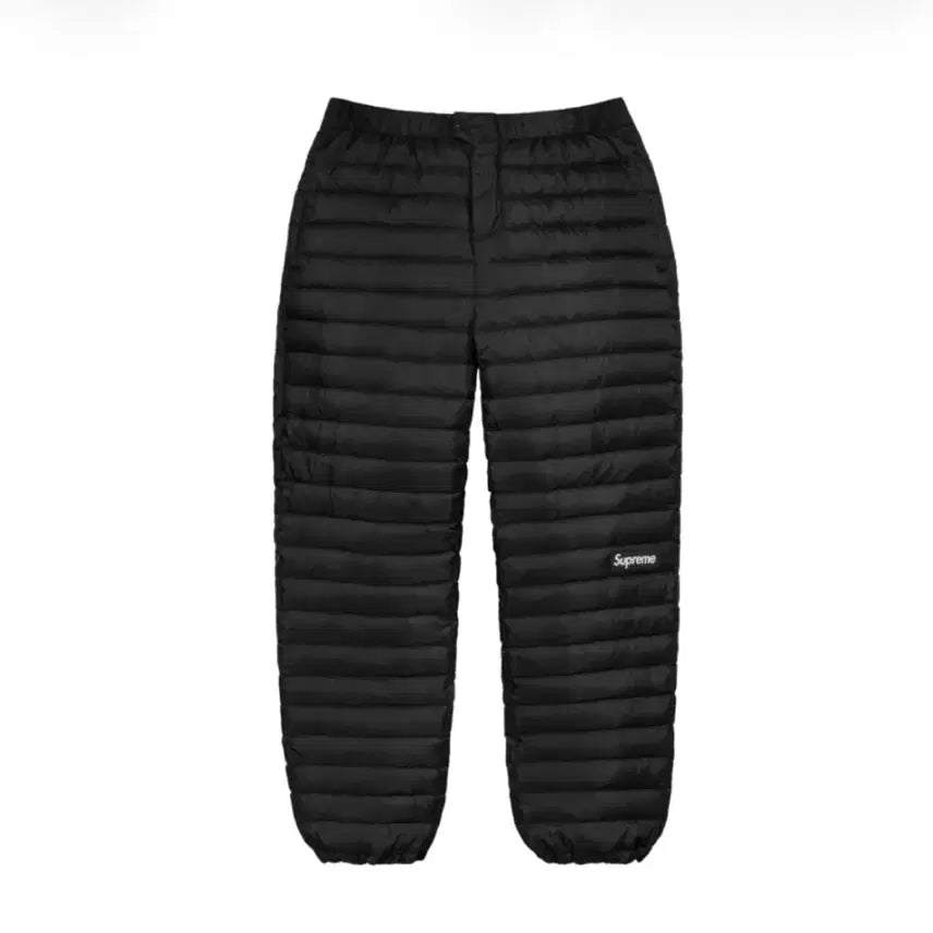 [BUNJANG] Supreme Micro Down Pant Black / [L] 슈프림 마이크로 다운 팬츠 블랙 - 24FW
