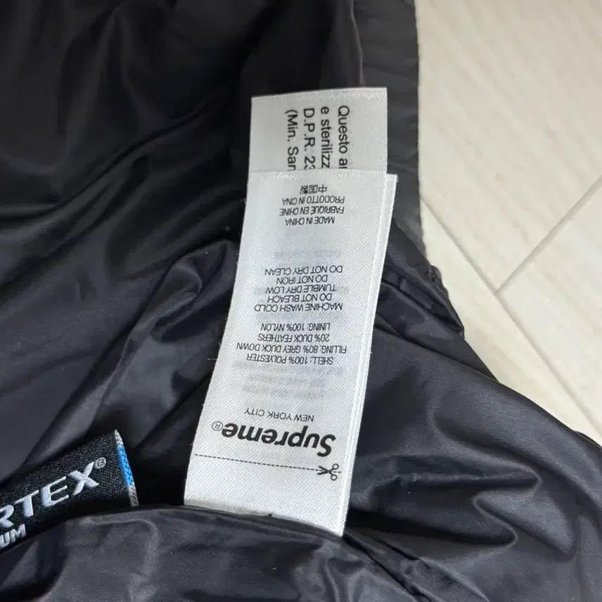 [BUNJANG] Supreme Micro Down Pant Black / [L] 슈프림 마이크로 다운 팬츠 블랙 - 24FW