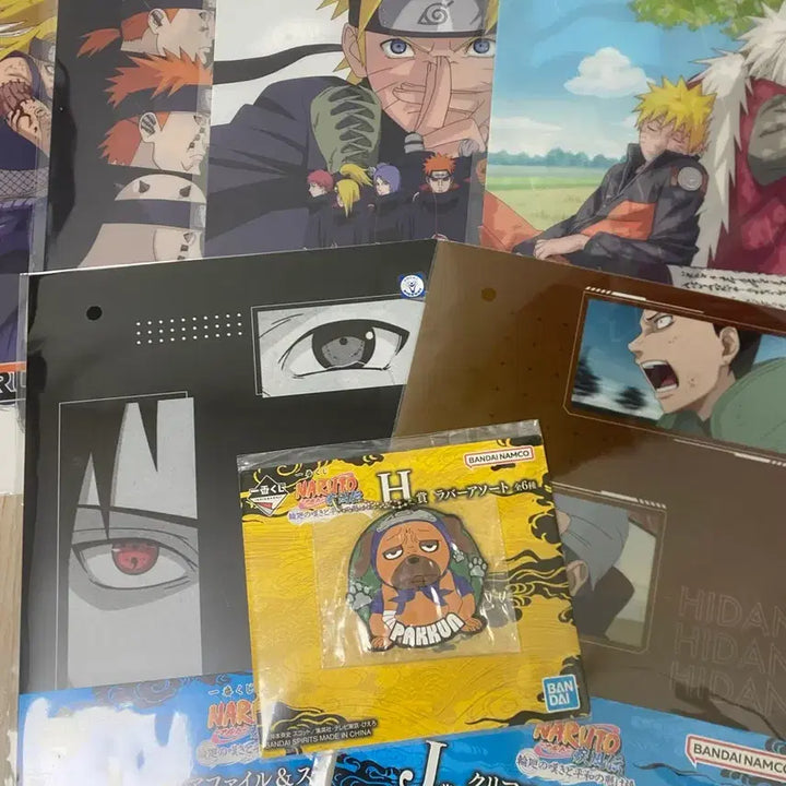 [BUNJANG] Naruto Lottery Prize Bundle Set / 나루토 제일복권 하위상 일괄