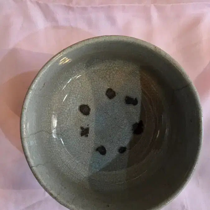[BUNJANG] Late Joseon White Porcelain Tea Bowl / 조선말기 백자 도자기 약사발  / 찻사발