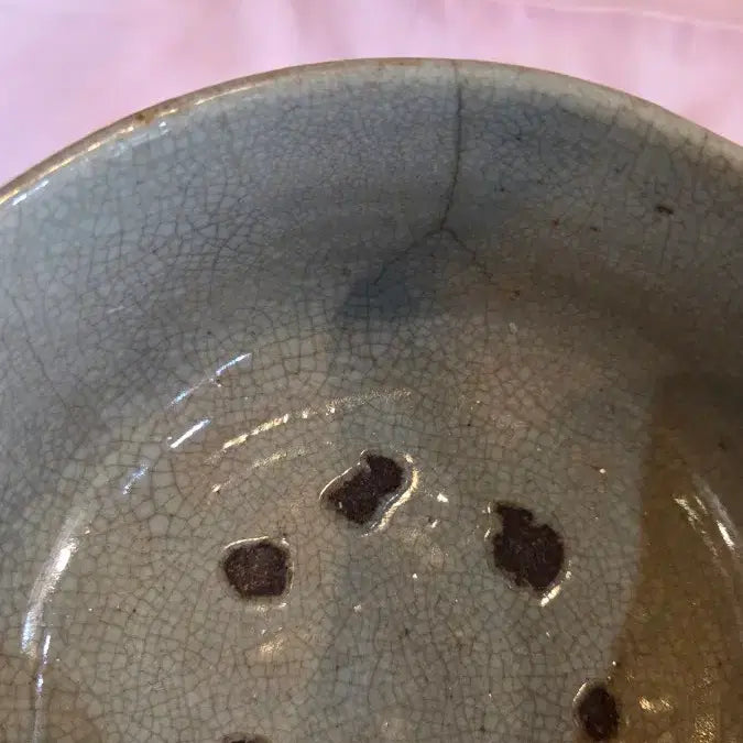 [BUNJANG] Late Joseon White Porcelain Tea Bowl / 조선말기 백자 도자기 약사발  / 찻사발