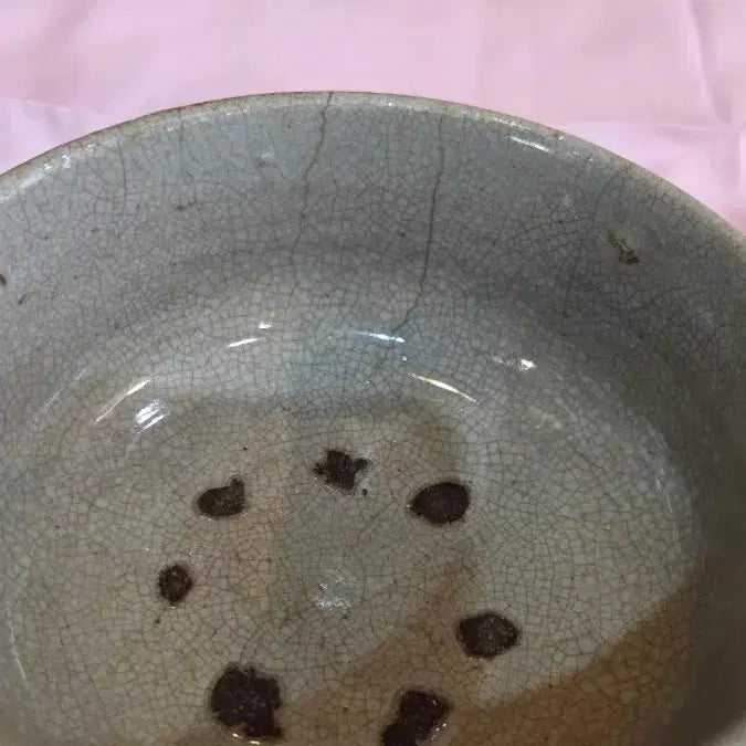 [BUNJANG] Late Joseon White Porcelain Tea Bowl / 조선말기 백자 도자기 약사발  / 찻사발