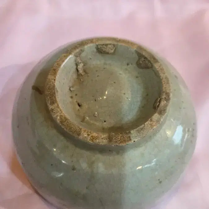 [BUNJANG] Late Joseon White Porcelain Tea Bowl / 조선말기 백자 도자기 약사발  / 찻사발