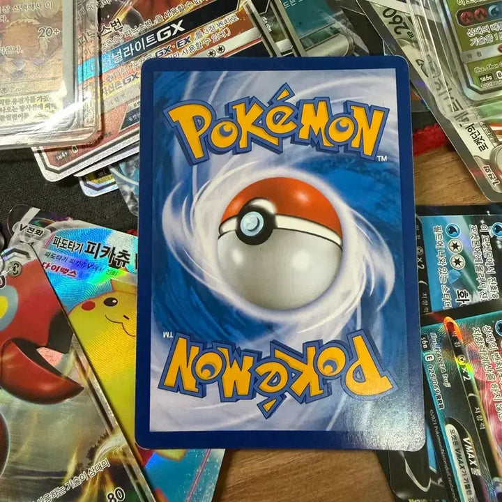 [BUNJANG] Pokemon Voltorb GX Card 159/SM-P / 포켓몬 볼트로스 GX 카드 159/SM-P