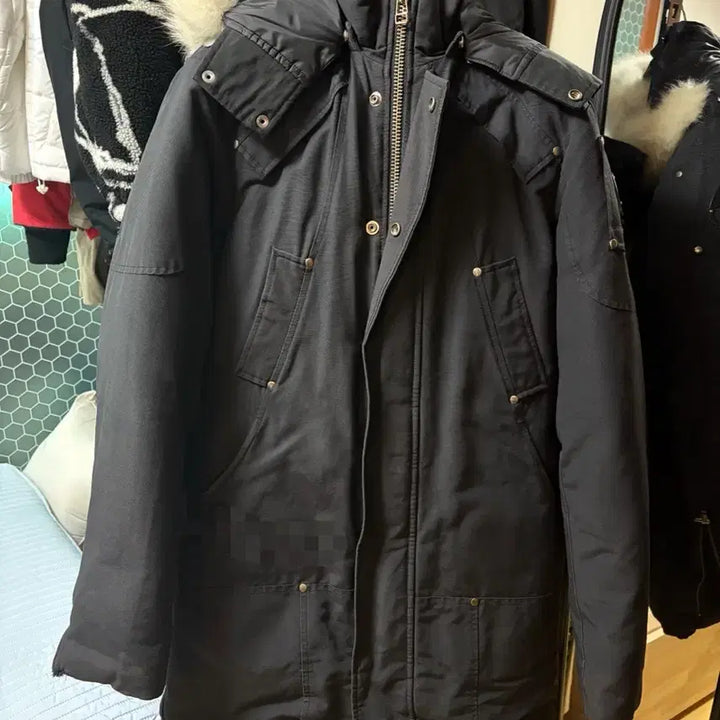 [BUNJANG] Moose Knuckles Stirling Padded Jacket / 무스너클 스틸링 패딩 s/p
